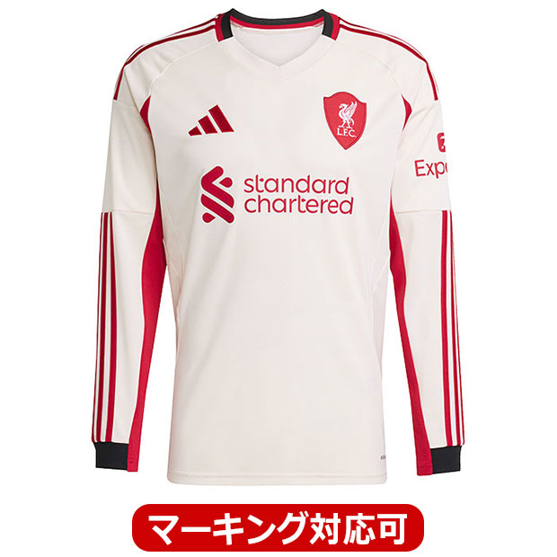 Kemari87 KISHISPO / リバプール 25-26 アウェイ 長袖レプリカ
