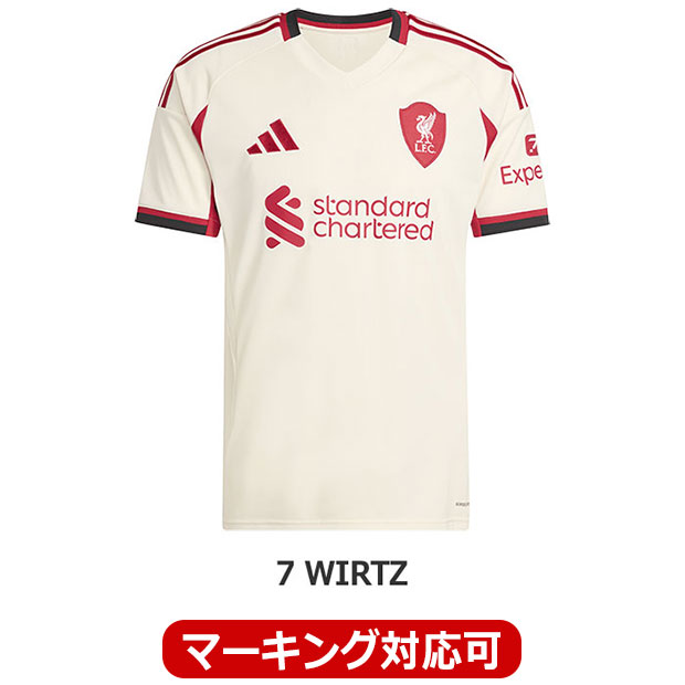 Kemari87 KISHISPO / リバプール 25-26 アウェイ 半袖レプリカ