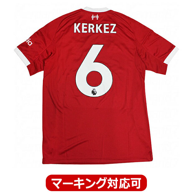 Kemari87 KISHISPO / リバプール 25-26 ホーム 半袖レプリカ