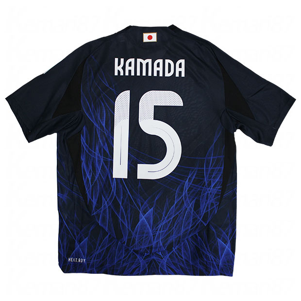 Kemari87 KISHISPO / アディダス サッカー日本代表 2024 ホーム