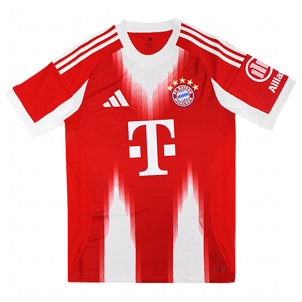 Kemari87 KISHISPO / バイエルンミュンヘン 25-26 ホーム 半袖レプリカ