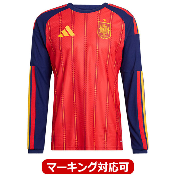 Kemari87 KISHISPO / スペイン代表 2026 ホーム 長袖レプリカ