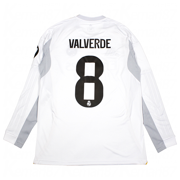 Kemari87 KISHISPO / レアルマドリッド 25-26 ホーム 長袖レプリカ