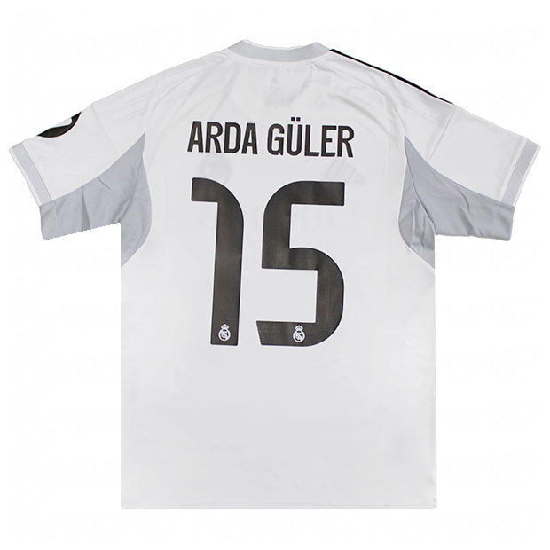 Kemari87 KISHISPO / レアルマドリッド 25-26 ホーム 半袖レプリカ