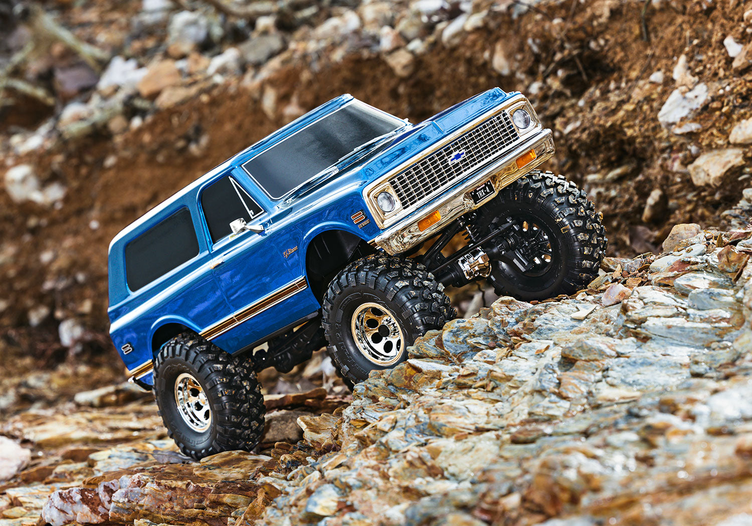 Traxxas トラクサス 1/10 TRX4 シボレー 1792 ブレザー K5 ハイ