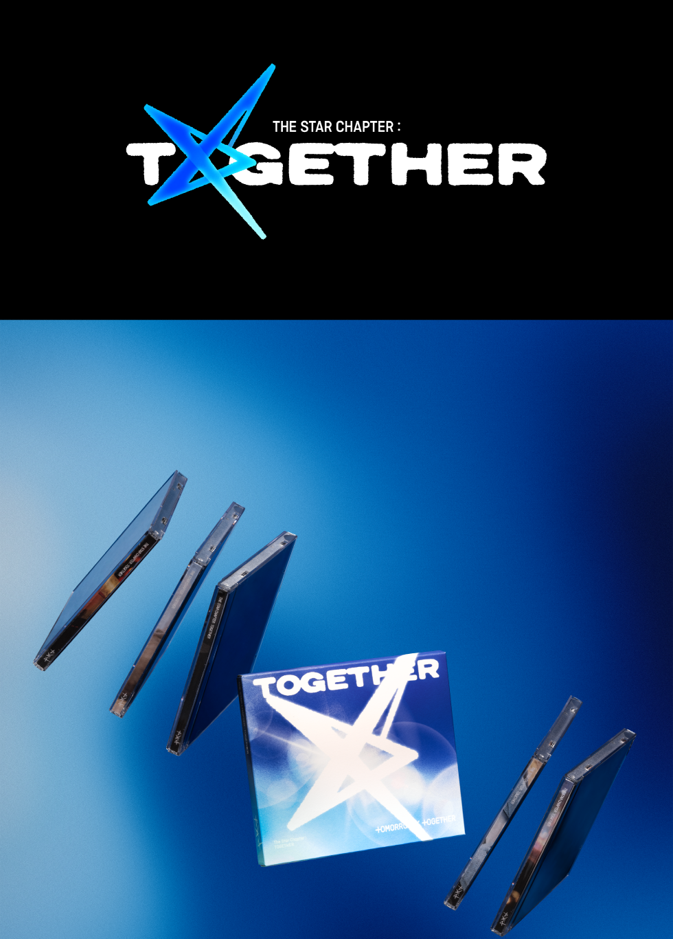 TOMORROW X TOGETHER (TXT) - [THE STAR CHAPTER: TOGETHER] Solo