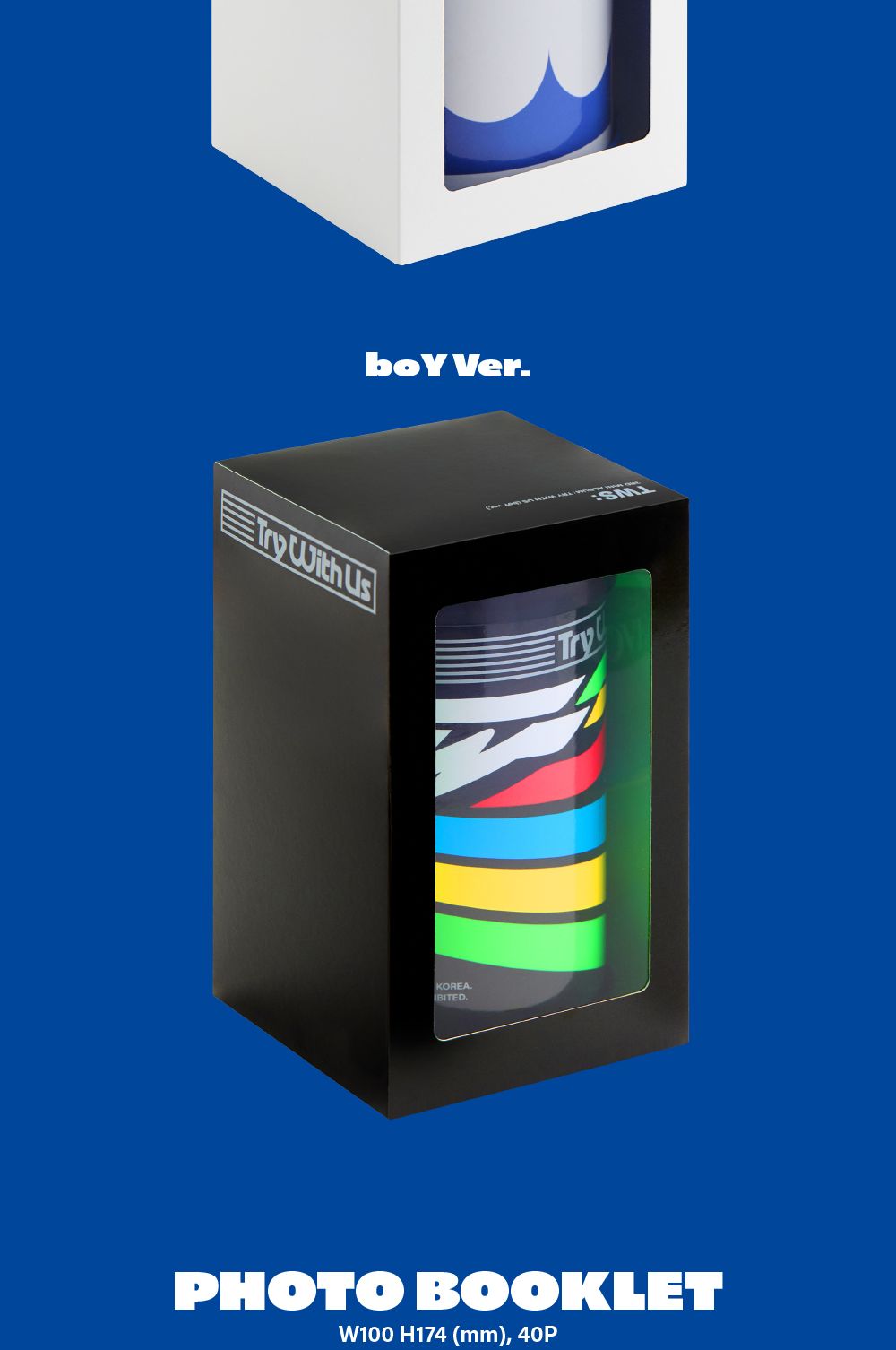 TWS - 3rd Mini Album [TRY WITH US] (2 Versions) Random 1ea – K-Towns
