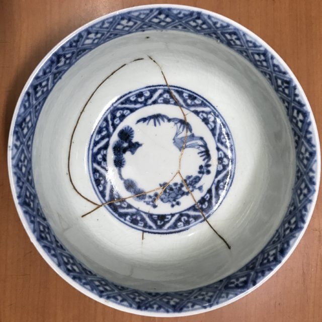 古伊万里と金継ぎ作品のご紹介です｜くまねこ堂