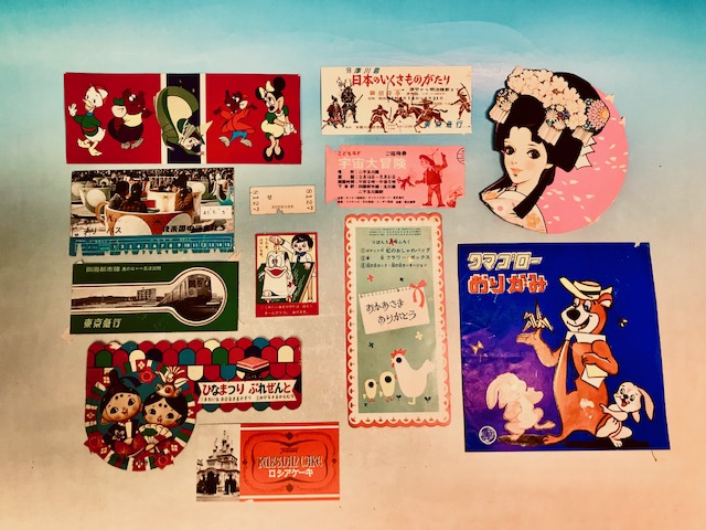 レトロな紙もののご紹介です ①昭和40年代～｜くまねこ堂