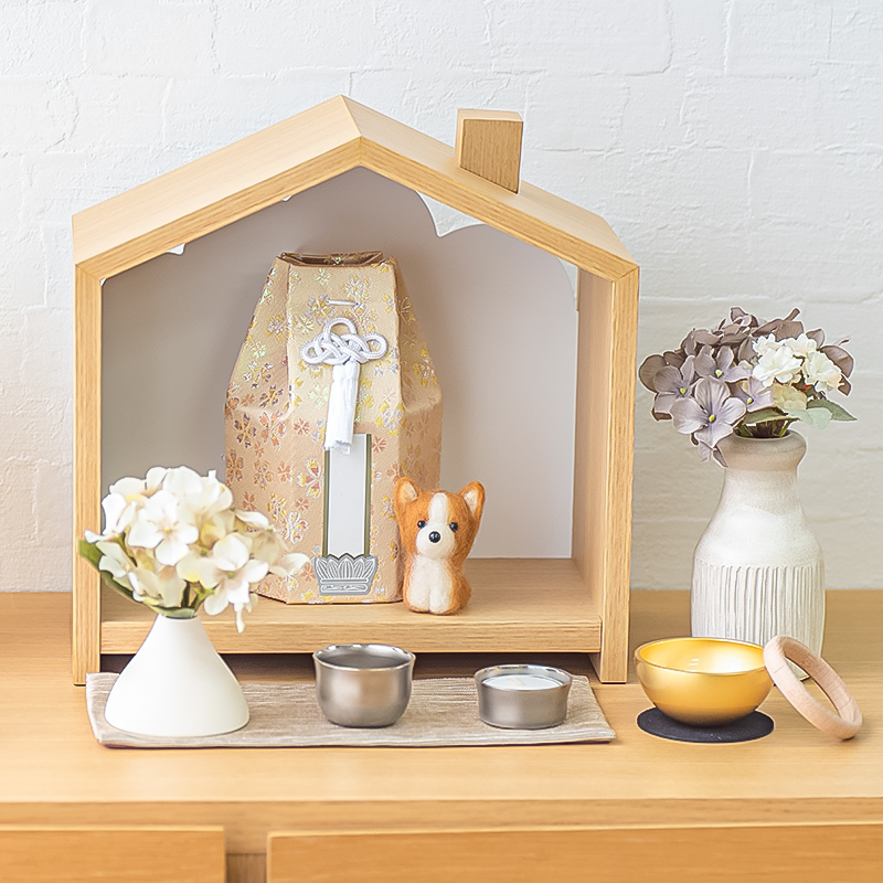 ペットの手元供養とは？大切な家族を偲ぶ現代の新しい供養スタイル