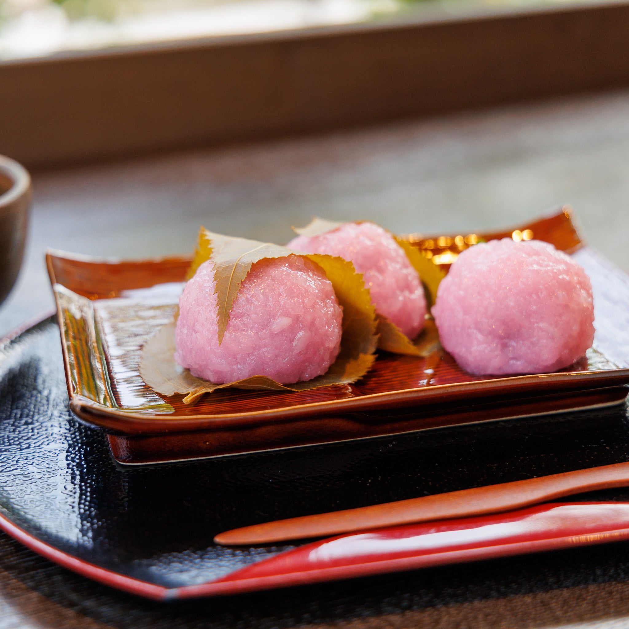 桜餅 – おおさかや蔵はち