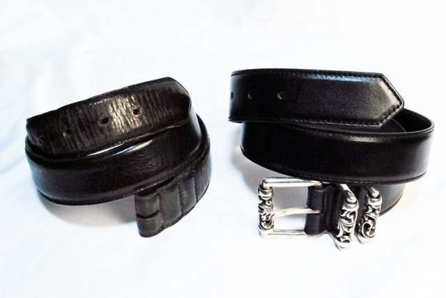 クロムハーツ 3ピース ケルティックローラーベルト 5cm延長 ｜ クロム