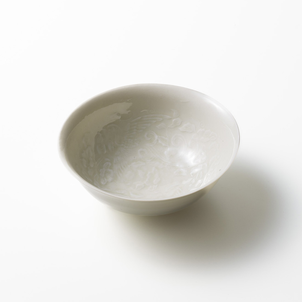 川瀬竹志 白磁碗 | しぶや黒田陶苑