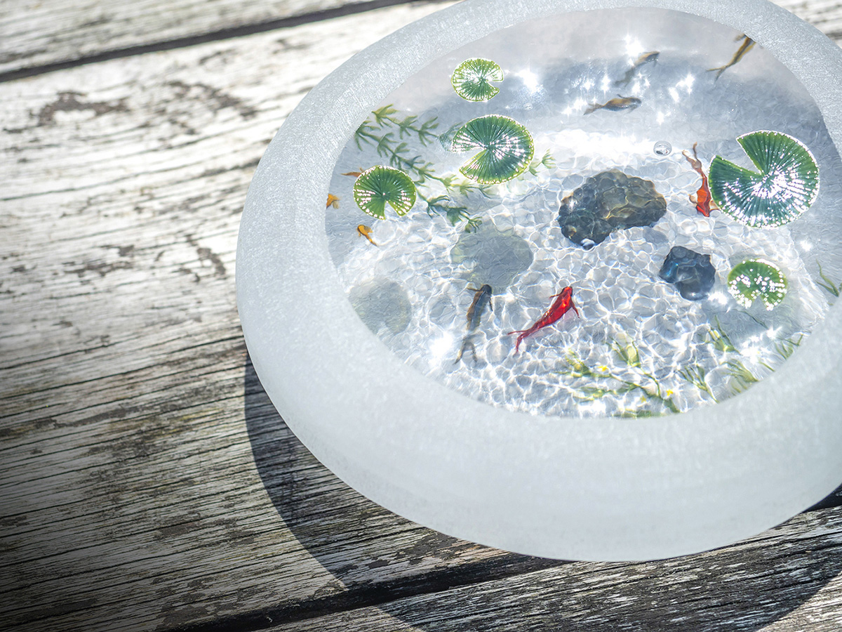 津坂陽介・久保裕子・岡田芙紗子 ガラス三人展 - 黒壁