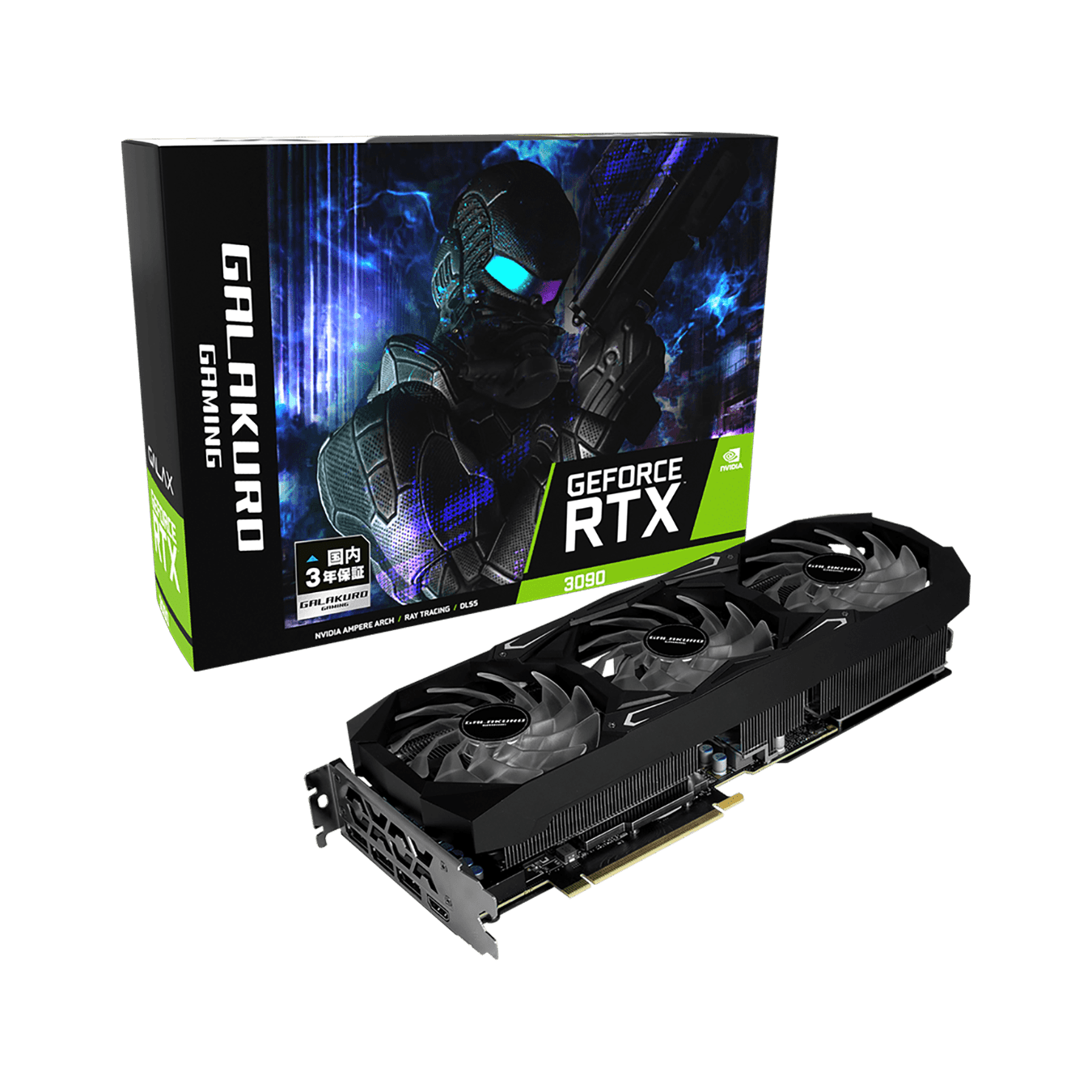GG-RTX3090-E24GB/TP | NVIDIA GEFORCE RTX 3090 搭載 グラフィック