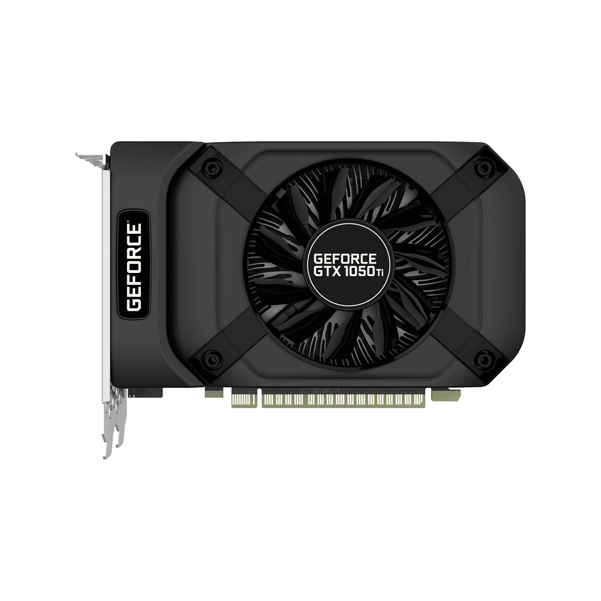 GF-GTX1050Ti-E4GB/SF/P | NVIDIA GEFORCE GTX 1050Ti搭載 PCI-Express