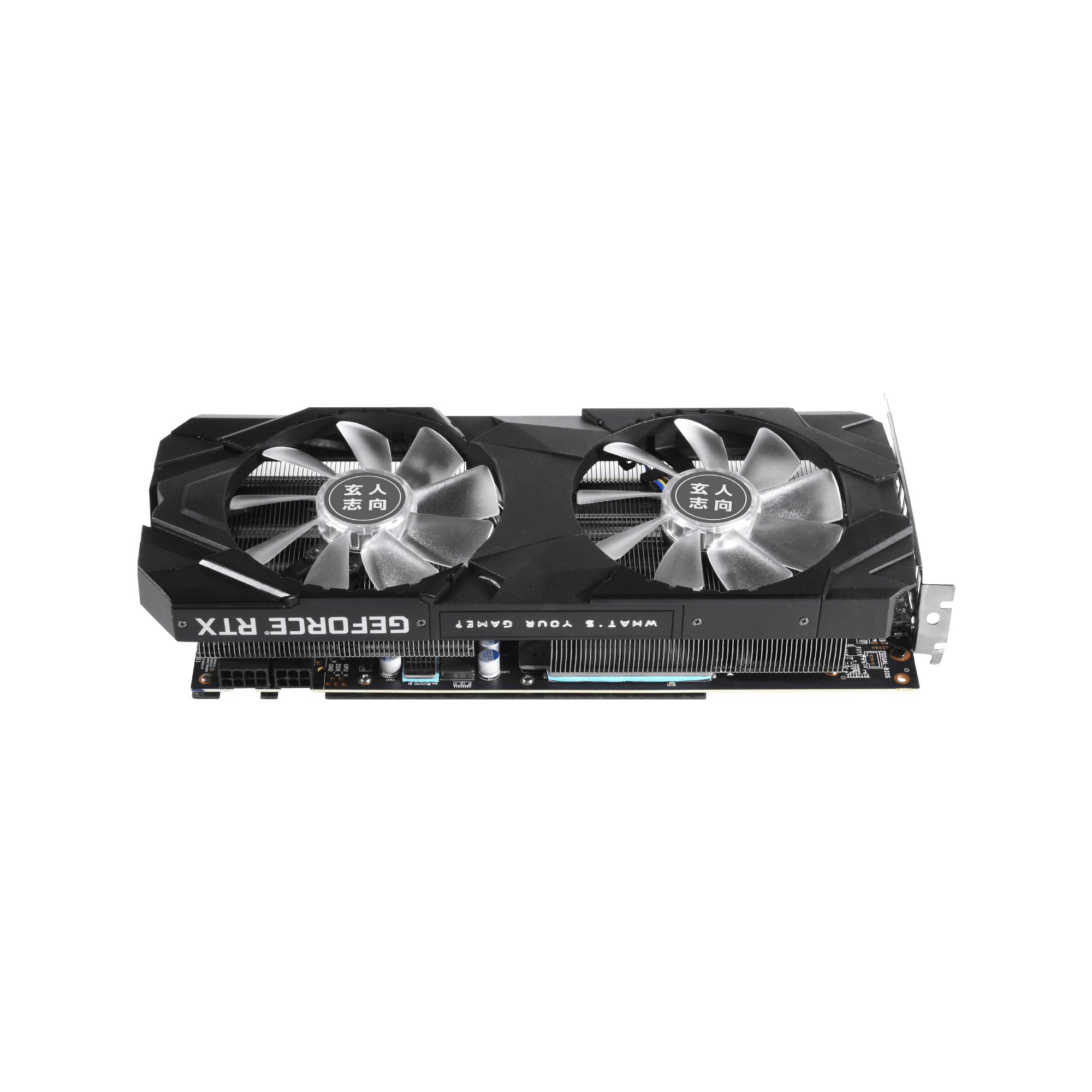 GF-RTX2070-E8GB/DF | NVIDIA GEFORCE RTX 2070搭載 PCI-Express