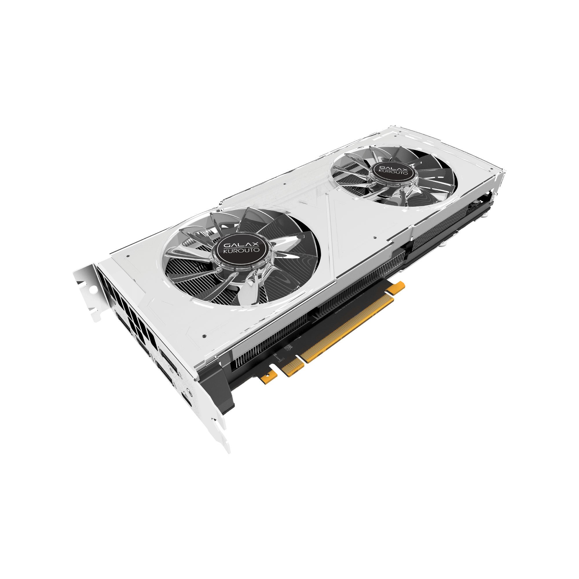 GK-RTX2080-E8GB/WHITE | 玄人志向 GALAKURO NVIDIA GEFORCE RTX 2080