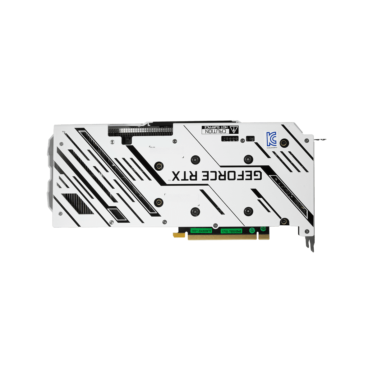 GK-RTX3060Ti-E8GB/WHITE/LHR | 玄人志向 GALAKURO NVIDIA GEFORCE RTX
