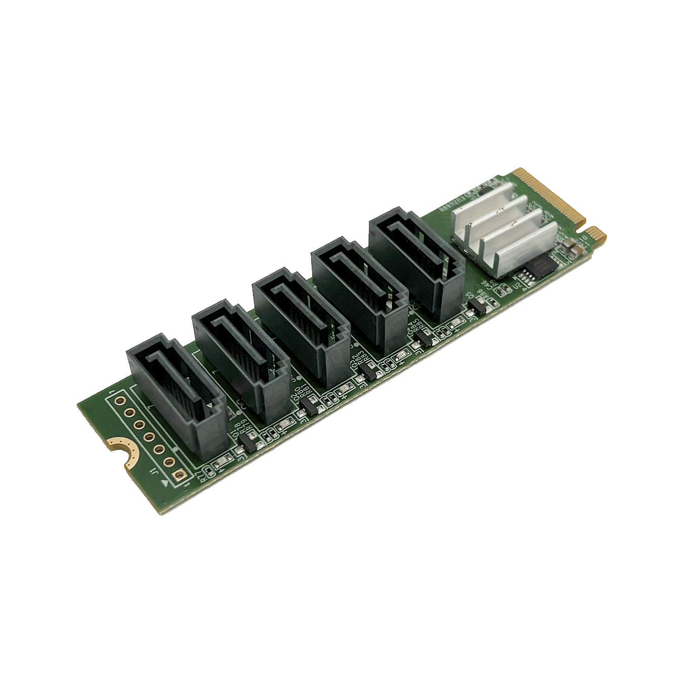 SATA3-I5-M.2 | SATA3-I5-M.2 | 玄人志向 JMicron JMB585搭載 内蔵
