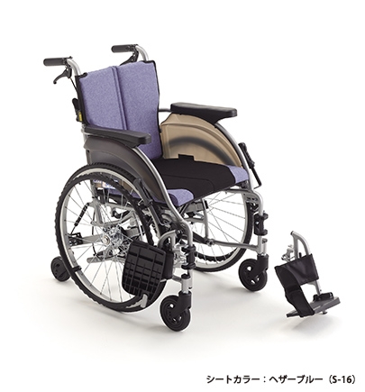 コンパクト車いす｜車いすと介護用品の製造、販売 株式会社MiKi ミキ