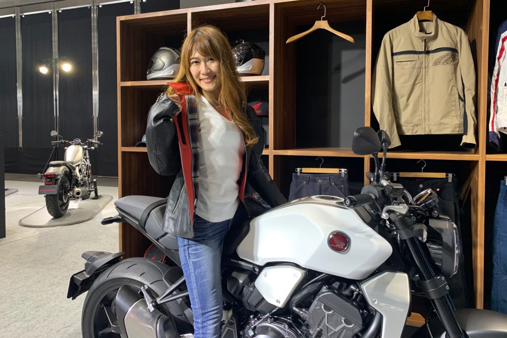 ホンダ別注のクシタニ製レザージャケットは通好みの仕上がりだった