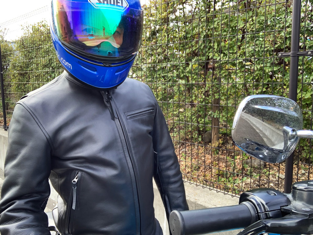 ホンダ別注のクシタニ製レザージャケットは通好みの仕上がりだった