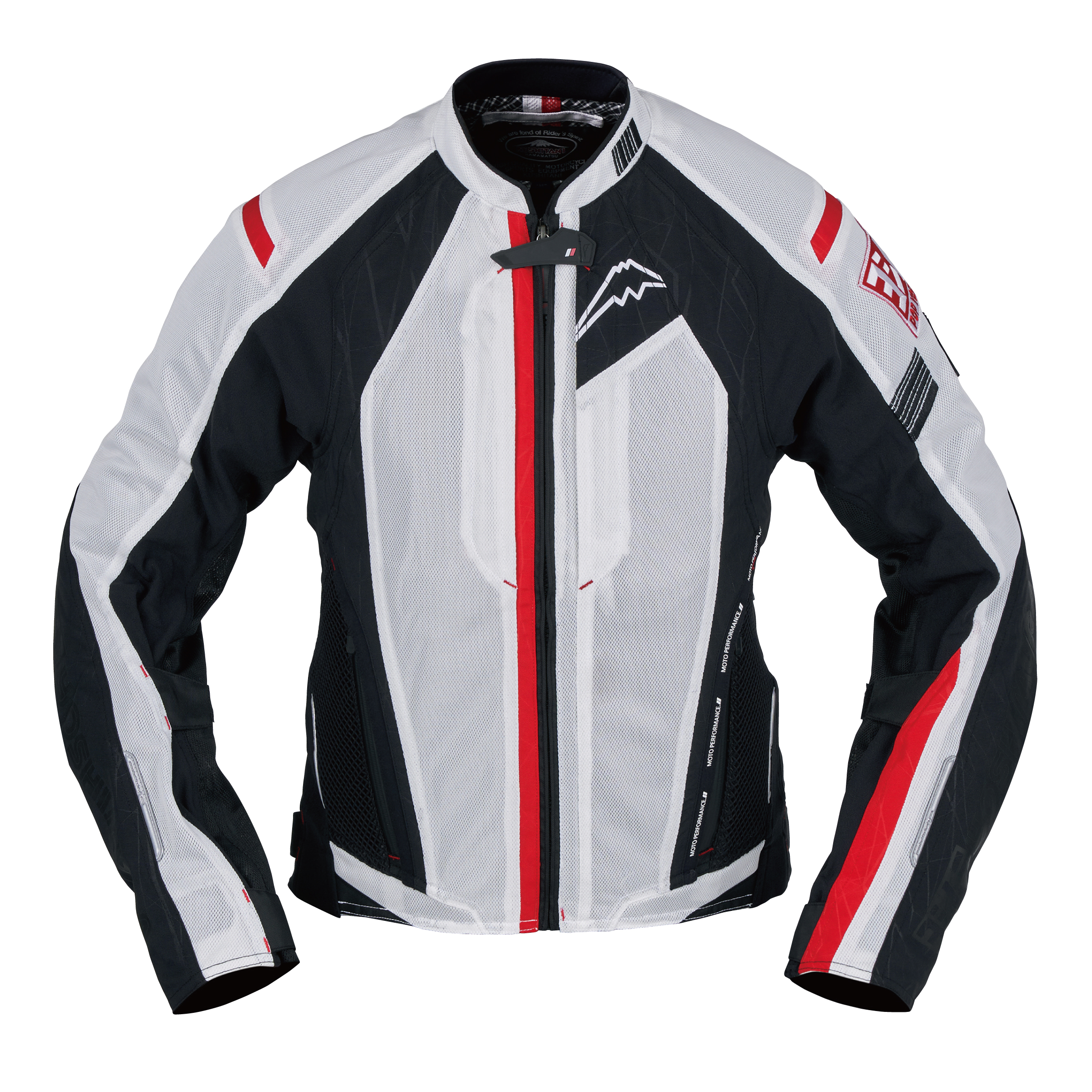 K-2384Y ヨシムラエアーコンテンドジャケット バイク用品のクシタニ