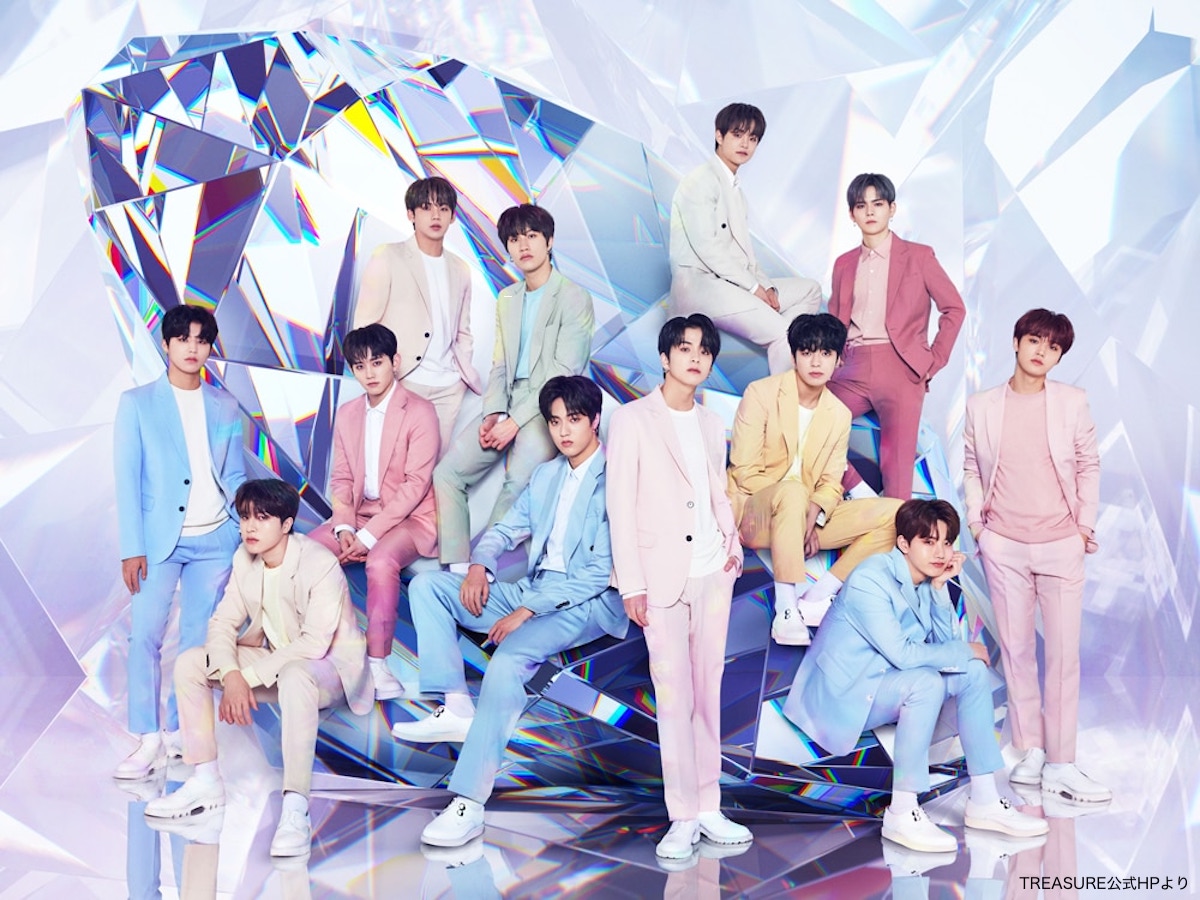 TREASURE、待望の日本デビュー！ オリコン初登場1位獲得！ 世界
