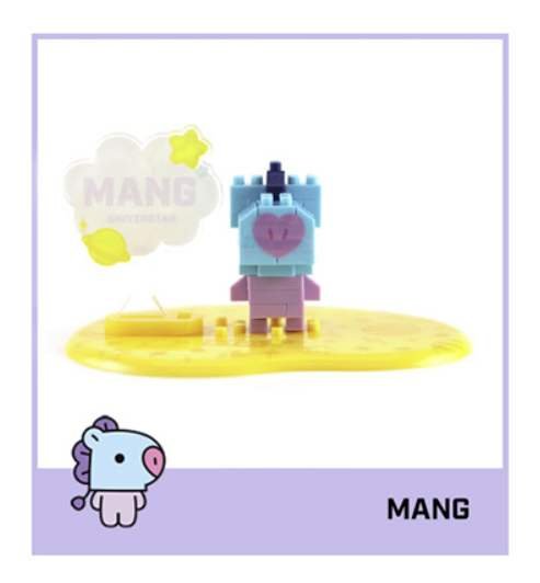 BT21 - NANO BLOCK/ ROYCHE / OFFICIAL – K Pop Pink Store [Website]