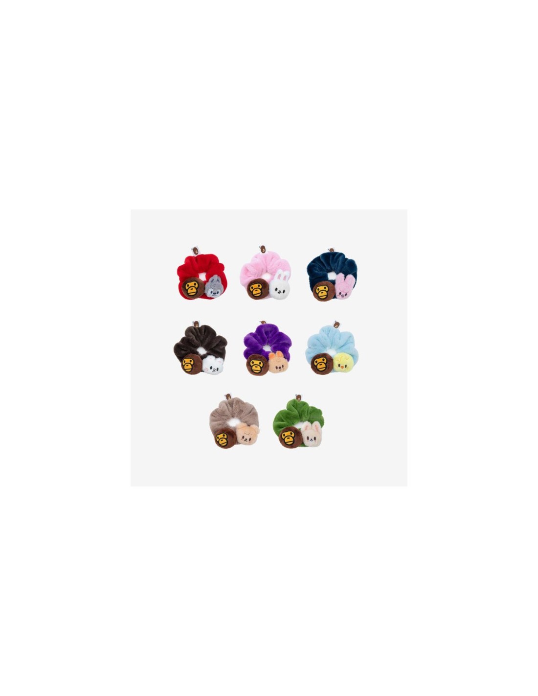 Stray Kids x BAPE Goods - SCRUNCHIES kpoptown.com