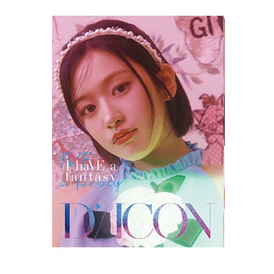 IVE DICON VOLUME N°20 I HAVE A DREAM, I HAVE A FANTASY TYPE B