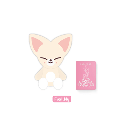 STRAY KIDS 5TH FANMEETING SKZ 5'CLOCK OFFICIAL MD [SKZOO PLUSH