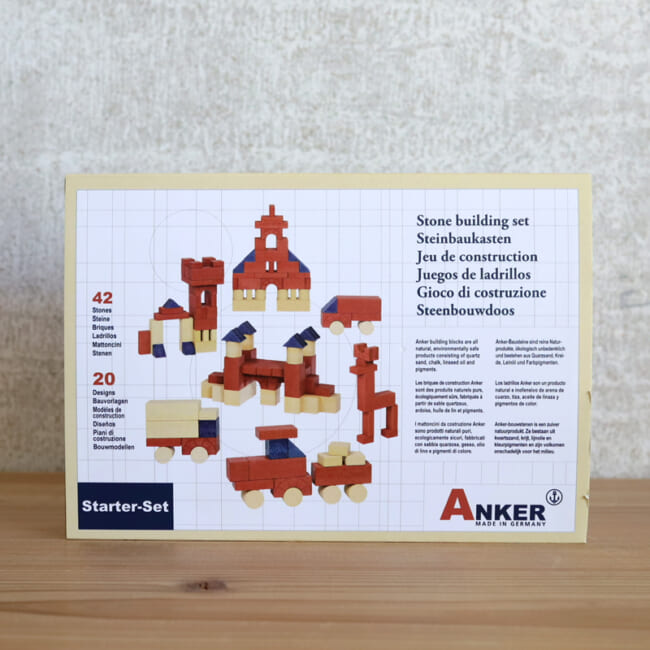 ANKER アンカー積木・No.6：しっかりした構造物をつくる | krtek
