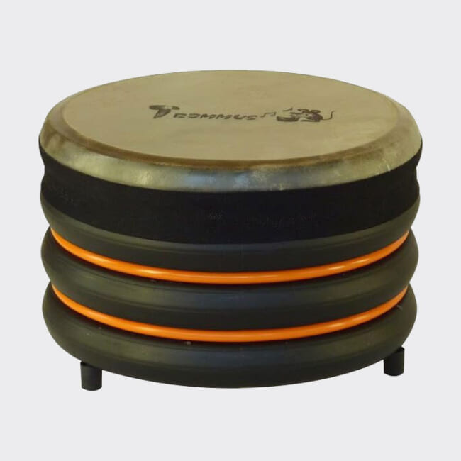 トロムスドラム・φ34cm 赤：療育・教育現場用の打楽器 | krtek select toys