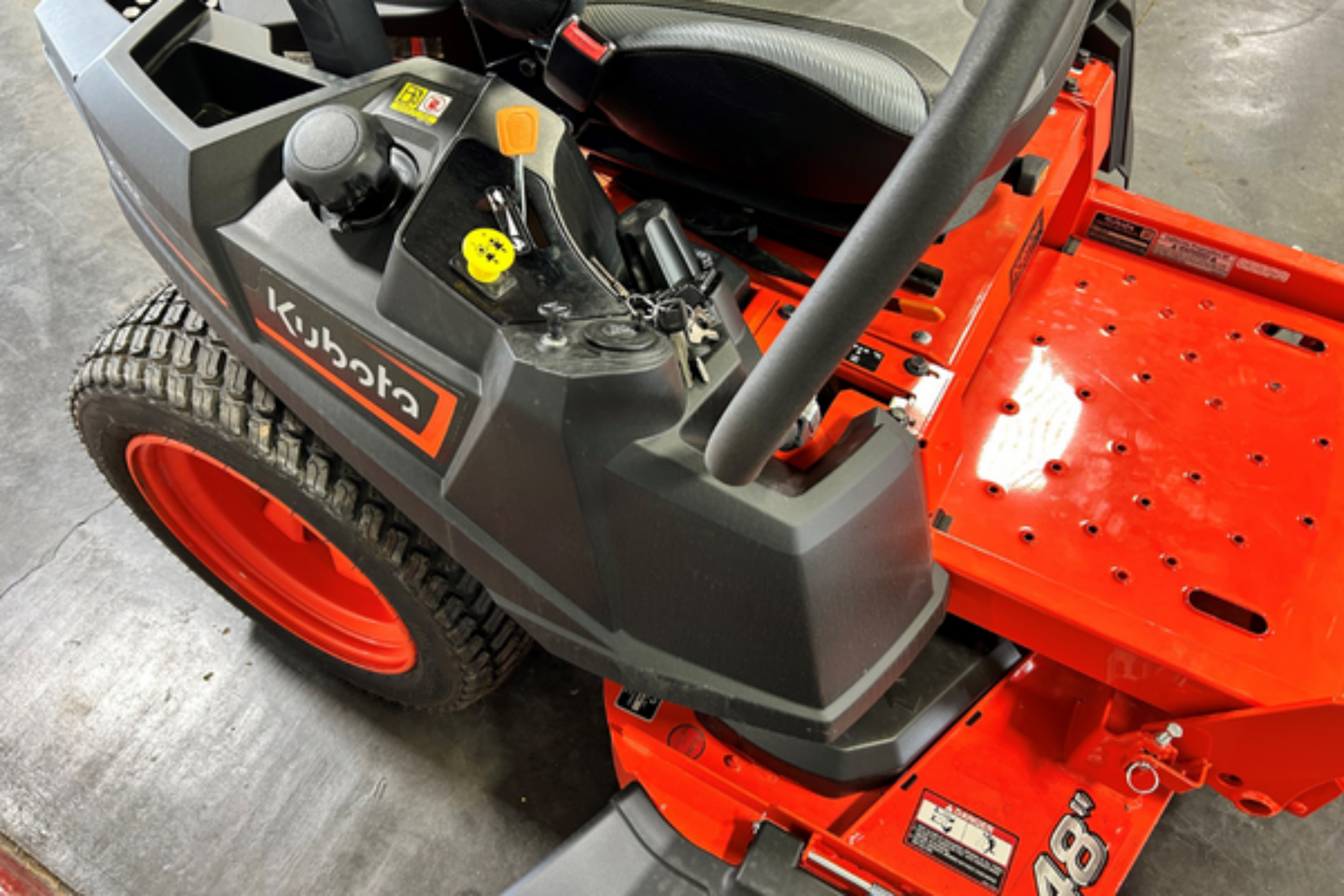 Build a Z242KW-48 Package – Krebs Kubota