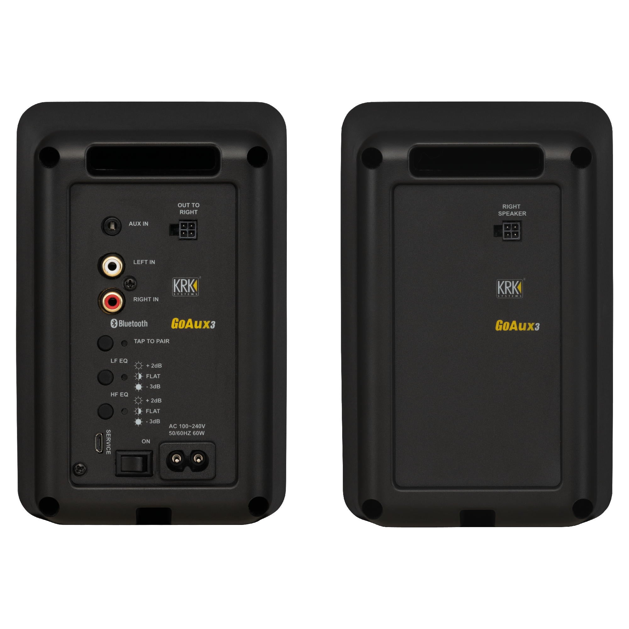 GoAUX 3 Portable Powered Studio Monitors – krkmusic