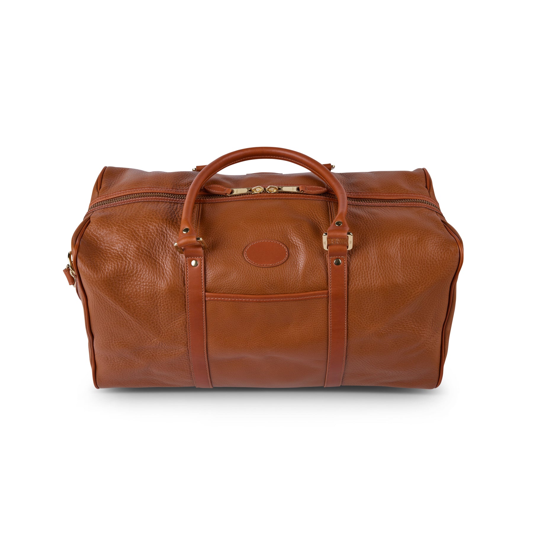 Leather Compañero Duffle Bag, Rio - Handmade Leather Carry-On Bags
