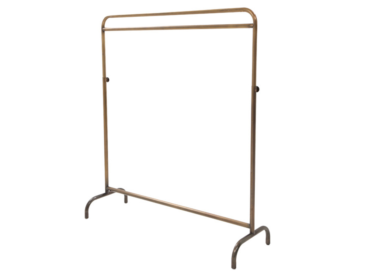 真鍮ハンガーラック - 株式会社共栄美装