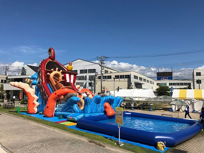 海賊船ウェーブスライダー レンタル - 東京 大阪 名古屋 全国対応の