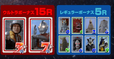 ぱちんこ ウルトラマン -スペック-