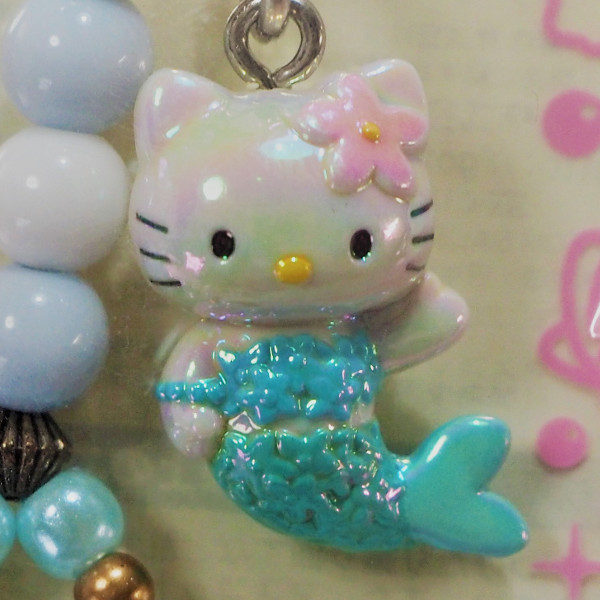 人魚 キティ ストラップ