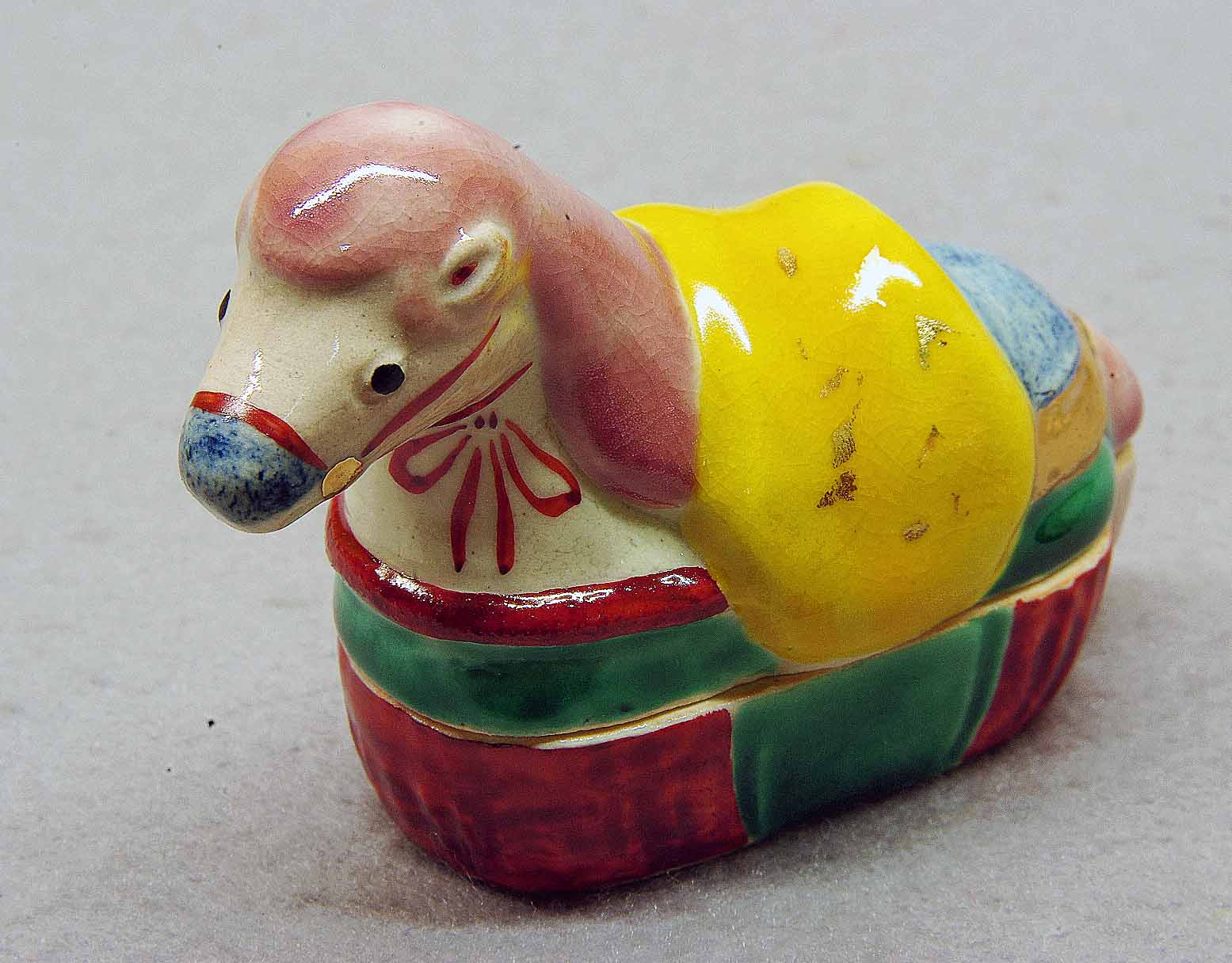 干支午 香合 清水六兵衛窯作 午歳