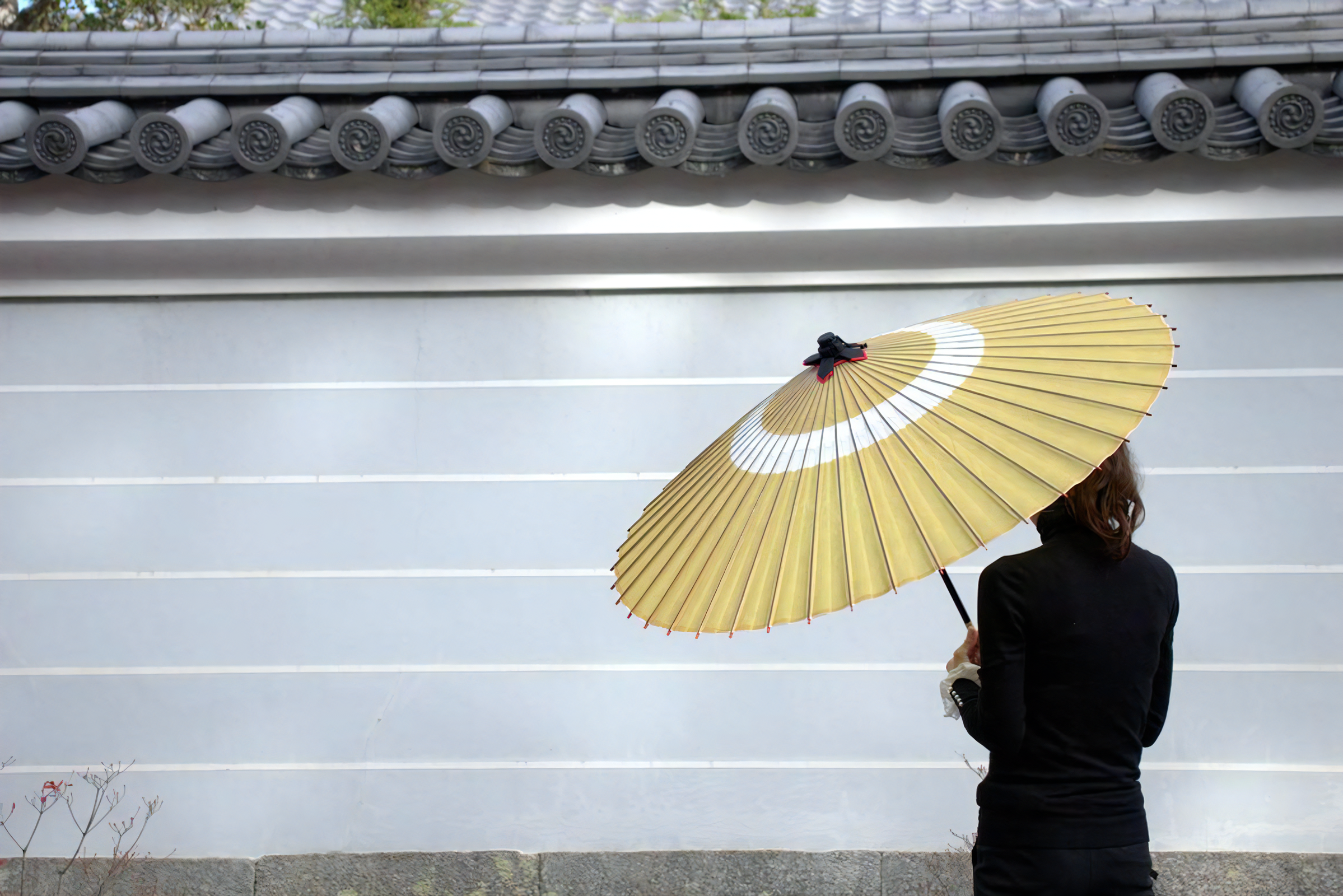 Tsujikura, the oldest Japanese umbrella shop in Kyoto