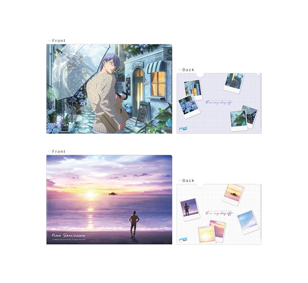 芹沢尚 | 劇場版 Free!-Road to the World-夢 #on my day off 商品特設