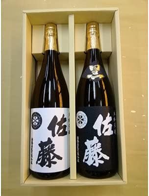 佐藤黒 佐藤白 1800ml 2本 佐藤酒造 ギフト 芋焼酎 / ことよりモール