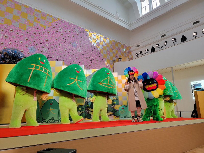 レポ】京都市美術館開館90周年記念展「村上隆 もののけ 京都」（京都市