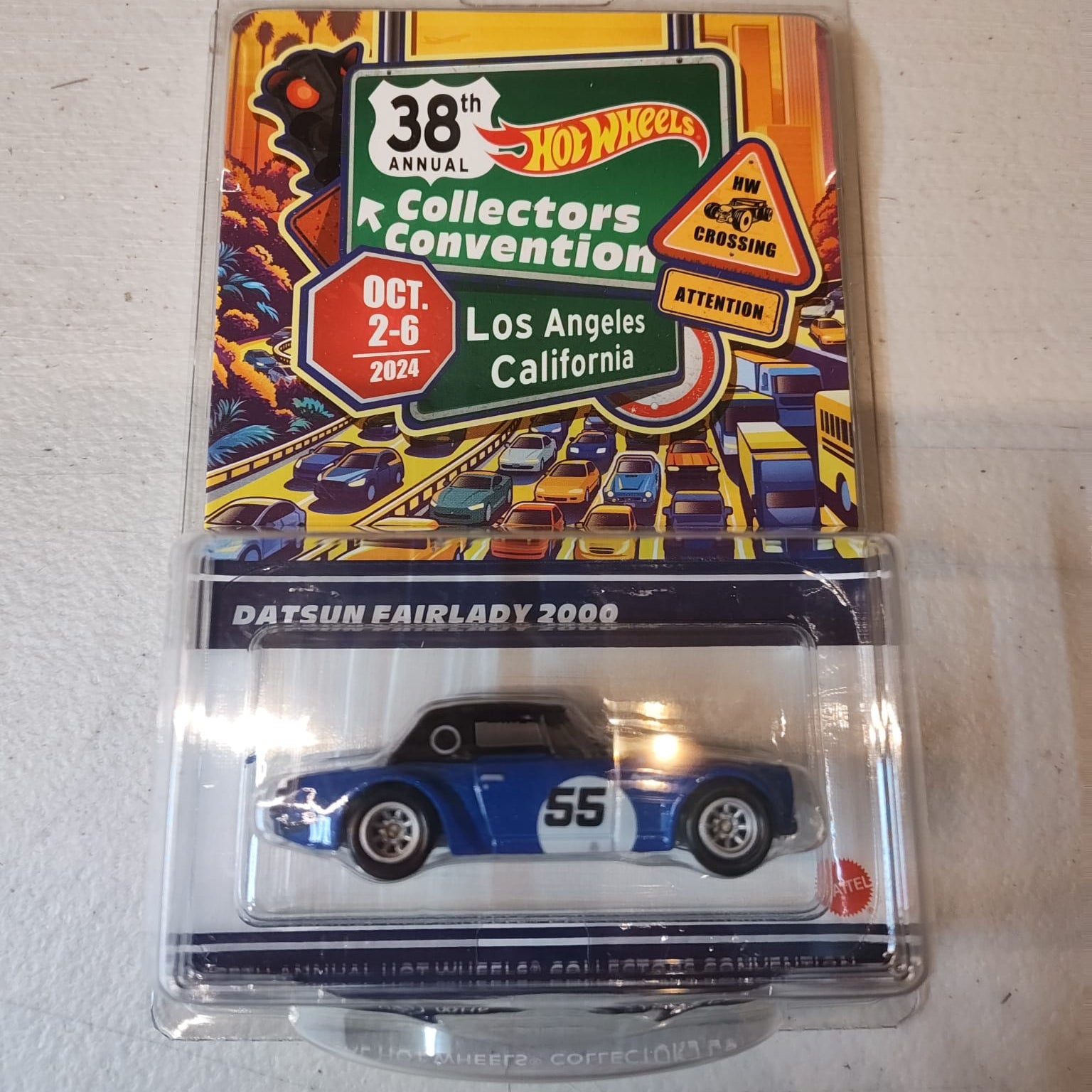 Hot Wheels 38th Annual Collectors Convention 2024 – Complete Set