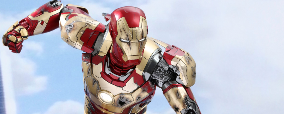 クオーター・スケール】『アイアンマン3』1／4スケールフィギュア