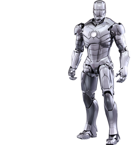 ムービー・マスターピース DIECAST】『アイアンマン』1／6